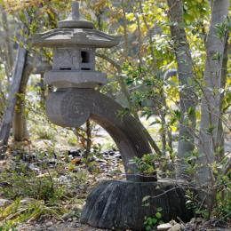 蘭渓型灯籠